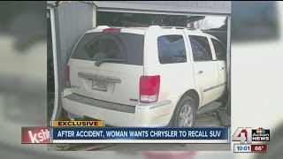 After wreck, woman wants Chrysler to recall Aspen SUV