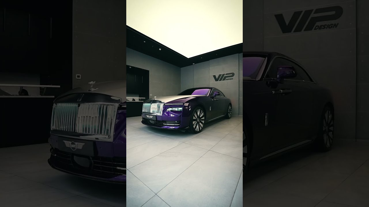 Rolls-Royce Spectre - Top EV Luxury!