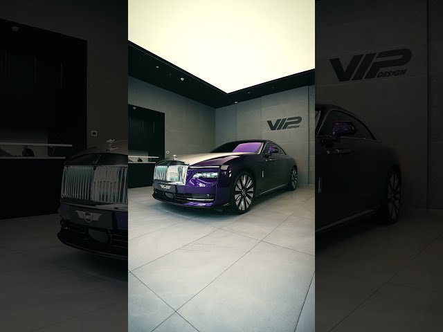 Rolls-Royce Spectre - Top EV Luxury!