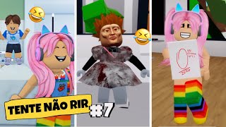 Melhores Memeblox TENTE NÃO RIR #7 MEMES DE ROBLOX