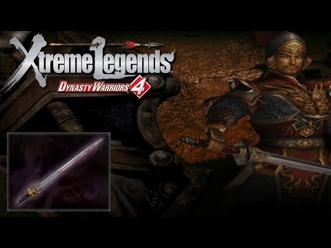 Sun Jian Level 10 Weapon Dynasty Warriors 4 Xtreme Legends 4K 60fps