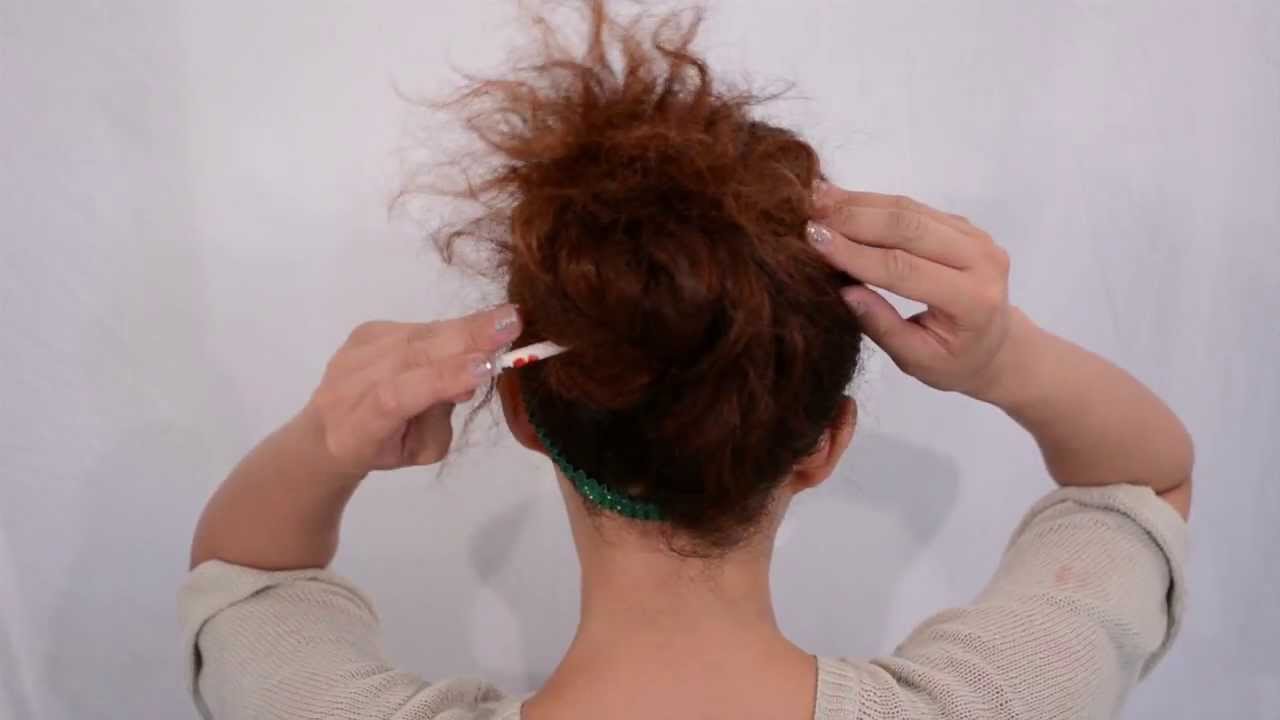 Hair Stick Hairstyles - YouTube