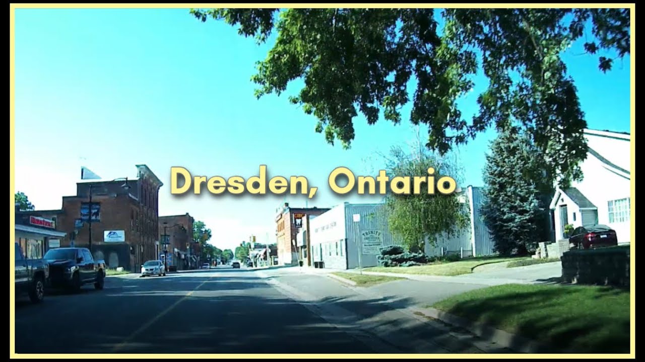 Dresden Ontario YouTube