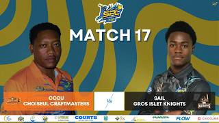 SPL T20 - Choiseul Craft Masters vs Gros Islet Knights - LFPF -  24 April 2026   7:30 p.m screenshot 5