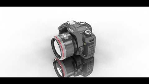 DSLR Camera Logo Reveal( After Effects Project Files)