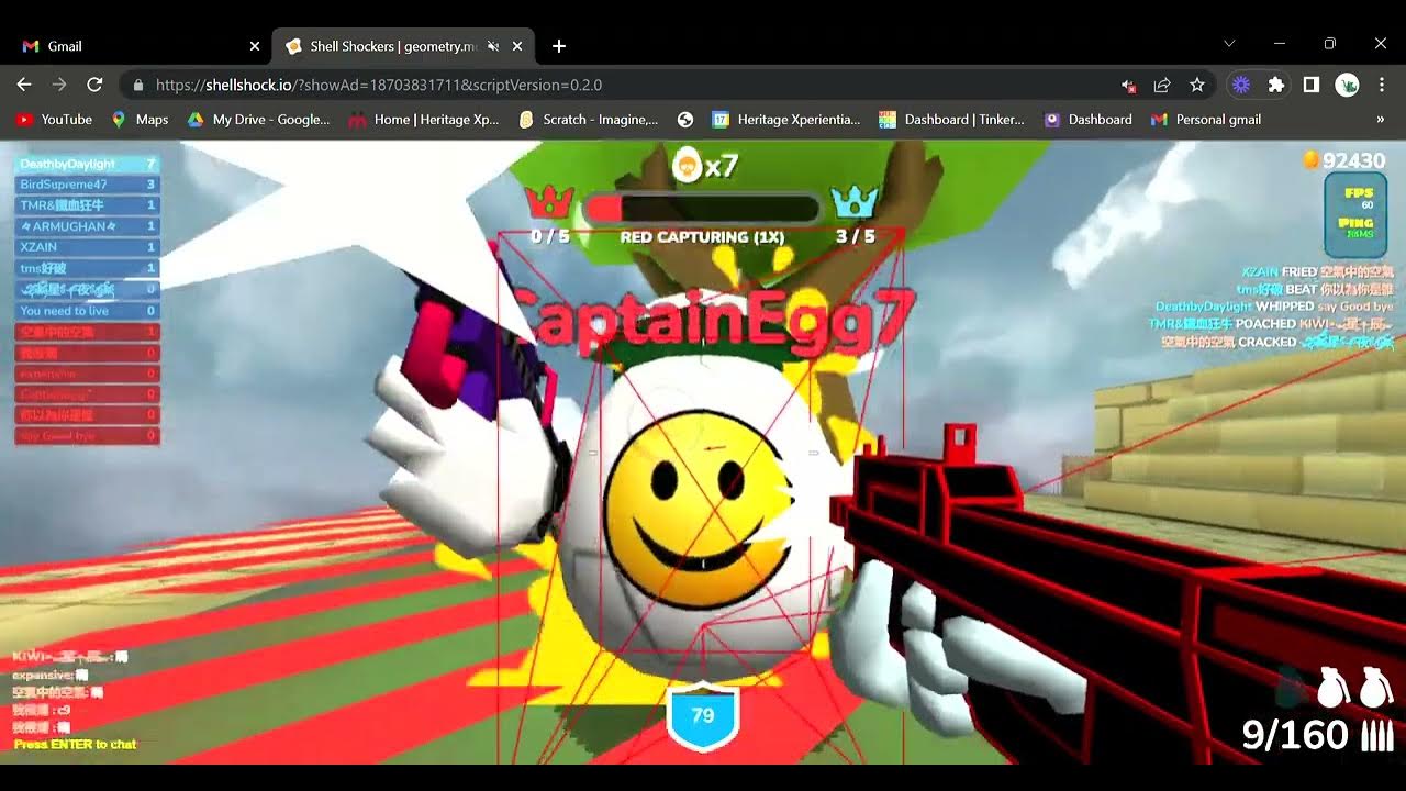 How To Get Aimbot In Shell Shockers Using Aimbot in Shell Shockers Pt 1 - YouTube