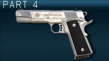 1911-A1 Pistol Photoshop Texturing Tutorial Part4