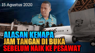 PAHAMI MAKSUD DAN TUJUAN PEMERIKSAAN DI SETIAP BANDARA