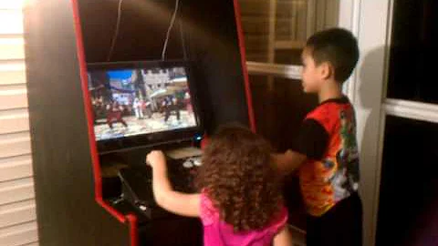 My arcade cabinet
