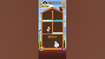 Home Pin - How To Loot? - Pull Pin Puzzle Level 48 Walkthrough