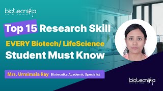 Top 15 R&D Research Skills / Lab Techniques Every Biotech / Life Science Student Must Know screenshot 4