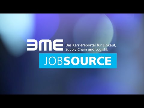 BME-JobSource: Das Jobportal für Einkauf, SCM und Logistik