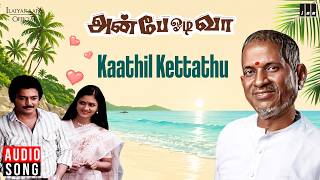Kaathil Kettathu Song | Anbe Odi Vaa | Ilaiyaraaja | Mohan | Urvashi | Tamil Songs