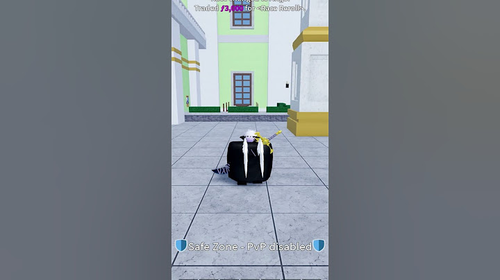 Did bro just roll the dragon race 💀 #bloxfruits