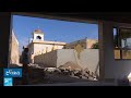 العراق كنيسة مار يعقوب في نينوى من المعالم التي يعاد ترميمها بعد تخريبها بيد الجهاديين