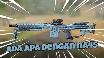 mencoba sniper na45 untuk pertama kali CODM