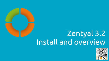Zentyal 3.2 install and overview | Linux Small Business Server [HD]