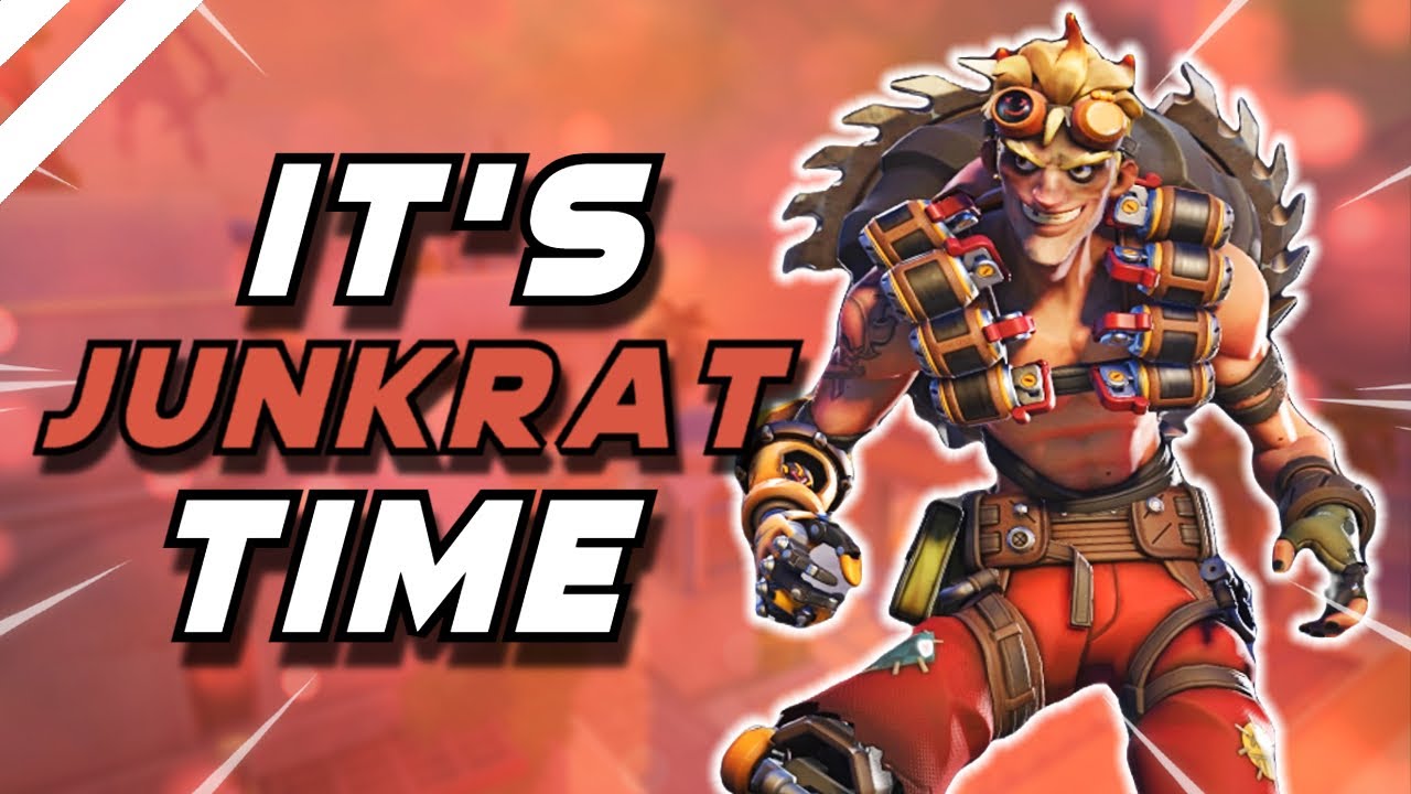 Trying Out JUNKRAT in QuickPlay | Overwatch 2 Gameplay