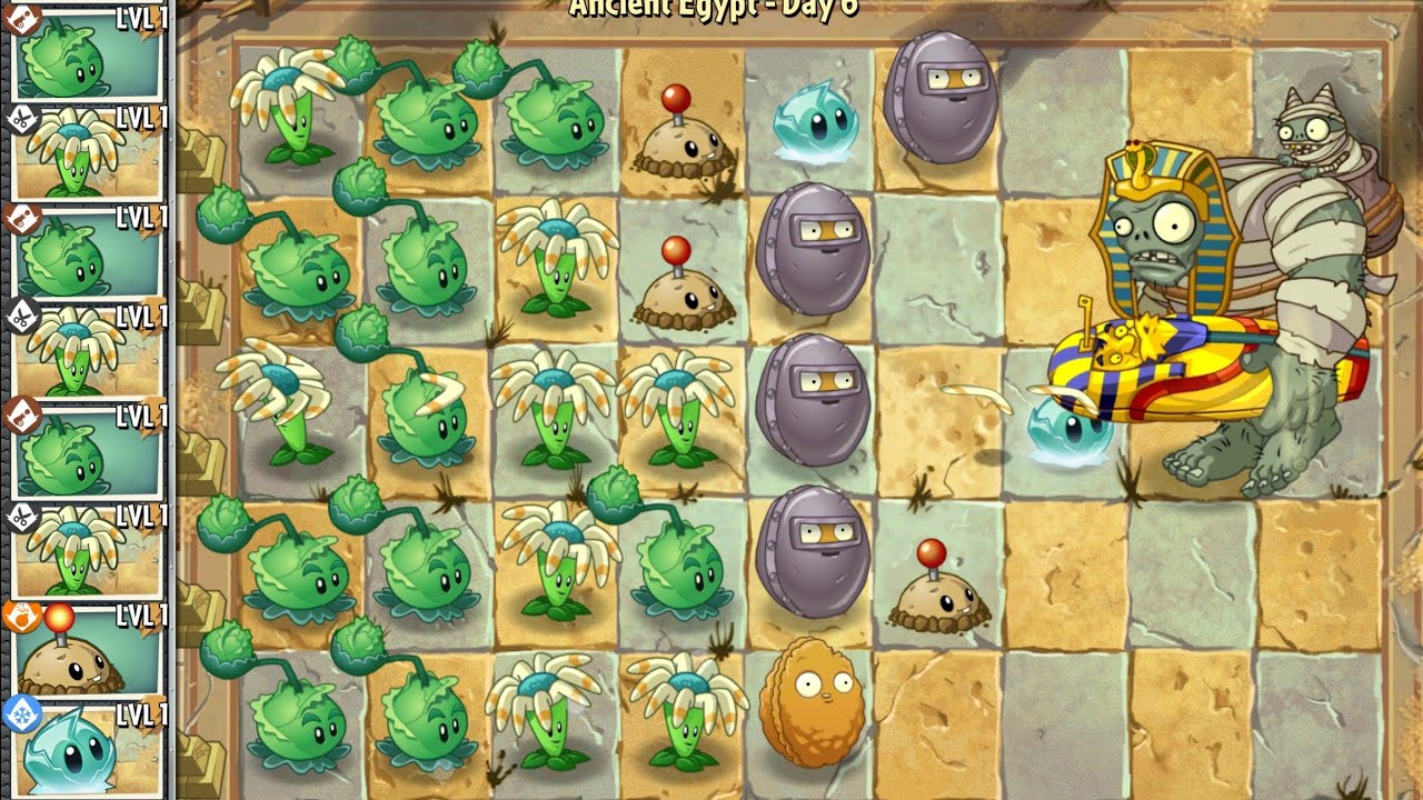 Big zombies killed many small plants😱😱 (plant vs zombies 2 gameplay💥