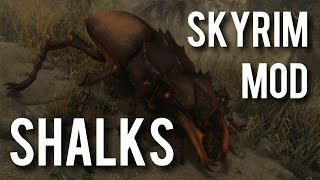 Shalks - New Creature Skyrim Mod | Now in 1440p (2K)