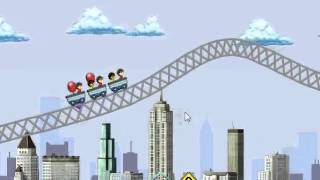 rollercoaster rush walkthrough level 1