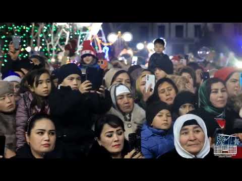 Jaloliddin Ahmadaliyev Beshariq yangi yil bayramida 2024🎄🎆🎇🎂#shortvideo #nevomusic #tiktok