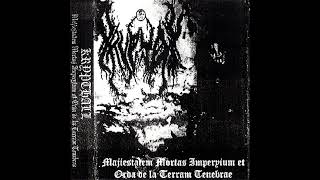 Krypthall (Mexico) — Majiestatem Mortas Imperyium et Orda de la Terram Tenebrae — 2012 full length