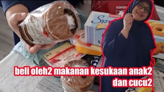 Beli Oleh2 Makanan Dan Obat Untuk Ibu Anak2 Dan Cucu Over Weight Ga Ya