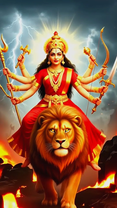 दुर्गा का सबसे महान रूप कौन सा है? 🔥 | Navratri 2025 Shorts