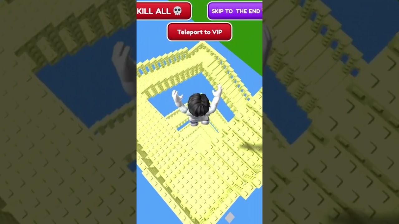 jinu play infinity stair 😍