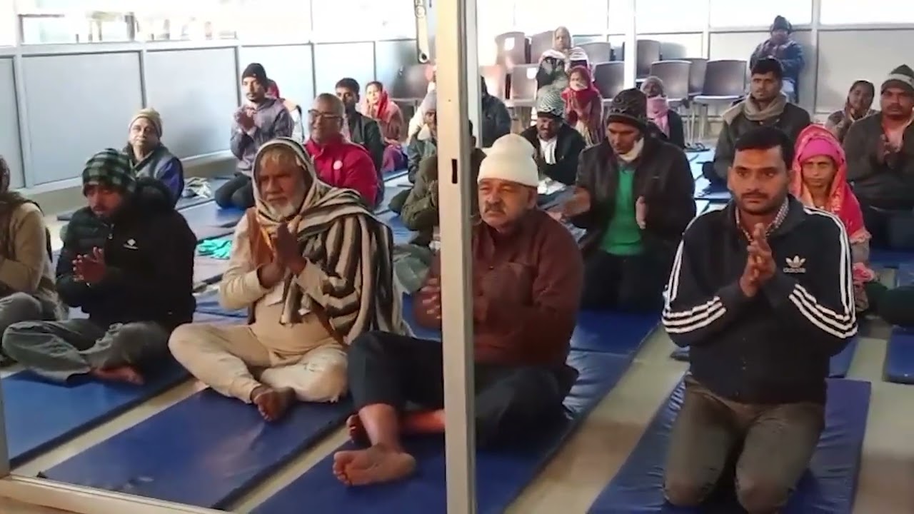 Heal with Laughter | Morning Yoga Session at HiiMS Lucknow | Life at HiiMS