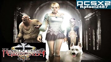 Haunting Ground PS2 (PCSX2 Emulator) Gameplay HD