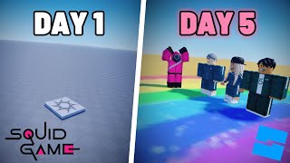 Creating ROBLOX Squid Game!!!