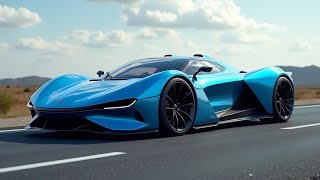 "2025 McLaren Speedtail: The Ultimate Hypercar Redefining Speed, Luxury, and Innovation!"
