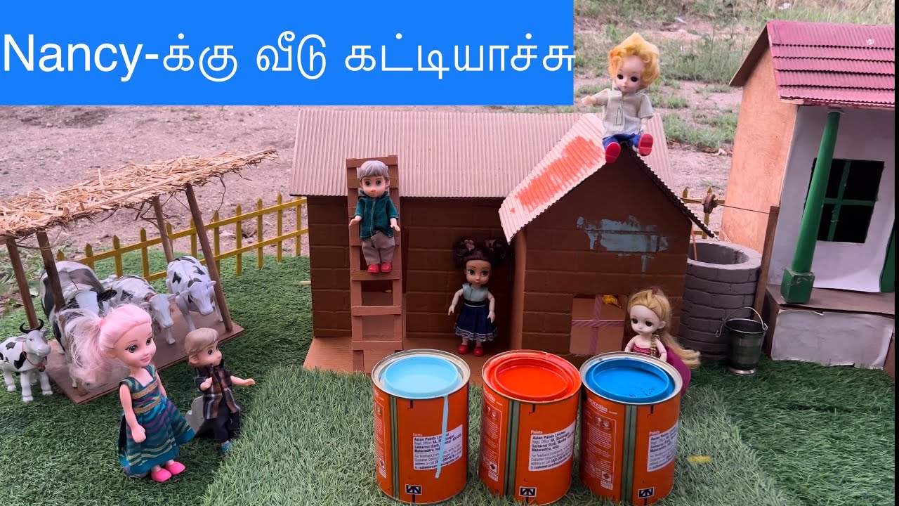 மண்வாசனை Episode 557 | Nancy-க்கு வீடு கட்டியாச்சு | Classic Mini Food | Chutti Bommma