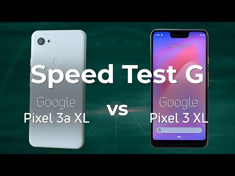 Google Pixel 3a XL vs Google Pixel 3 XL