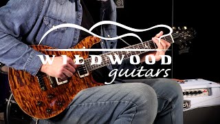Baixar PRS Guitars Wood Library Semi-Hollow McCarty 594 - Brazilian Rosewood • SN: 18261215