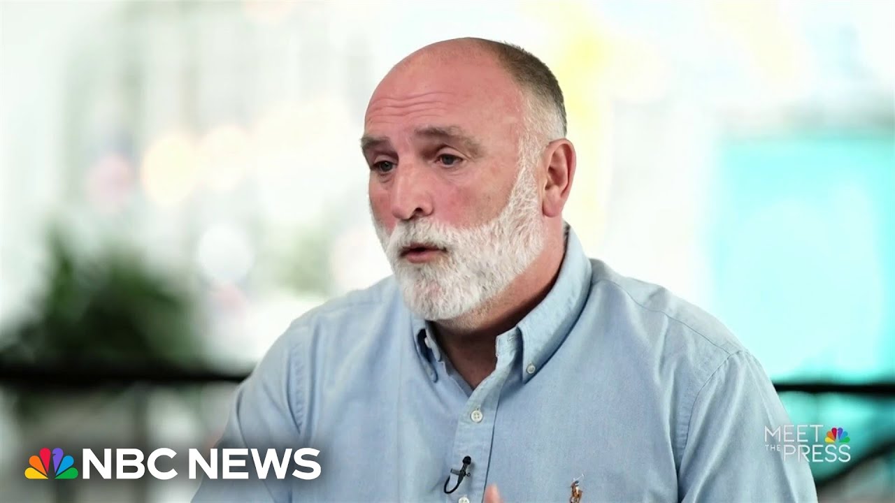 José Andrés says Israel should ‘totally’ be doing more to get aid into Gaza: Full interview José Andrés says Israel should ‘totally’ be doing more to get aid into Gaza: Full interview