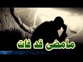مامضى قد فات وانقضى