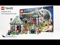 LEGO Harry Potter 76428: Hagrid's Hut: An Unexpected Visit (2024) - unboxing and speed build