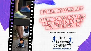 Running Shoes From Members & Followers of The Running Community