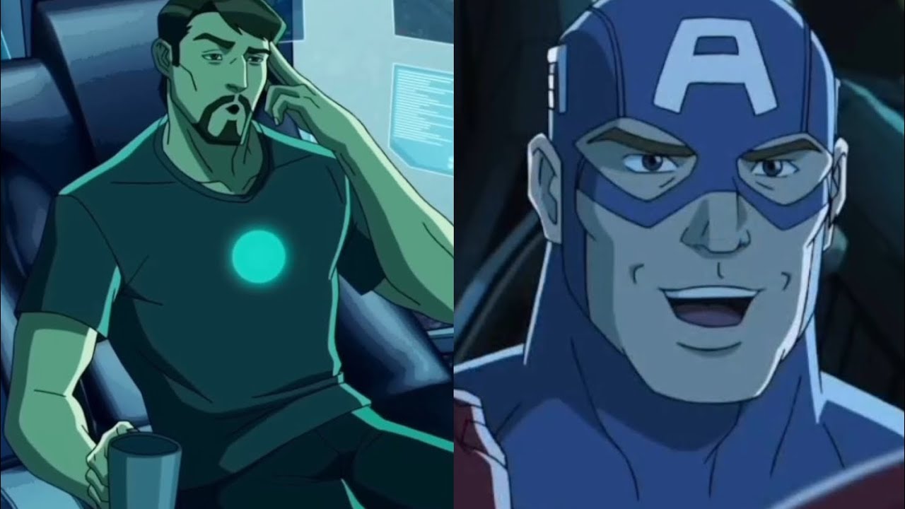 Born of Iron Skull | Avengers Assemble | S1 EP 1 