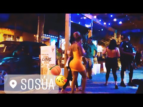 Dominican Republic Nightlife & Exotic Girls of SOSUA (Official Video) -...