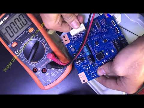 Repair Guide for Sony 43W800C lost power