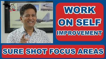 Focus On Self Improvement & Preparation To Crack SSB by Maj Gen VPS Bhakuni | SSB Sure Shot Academy