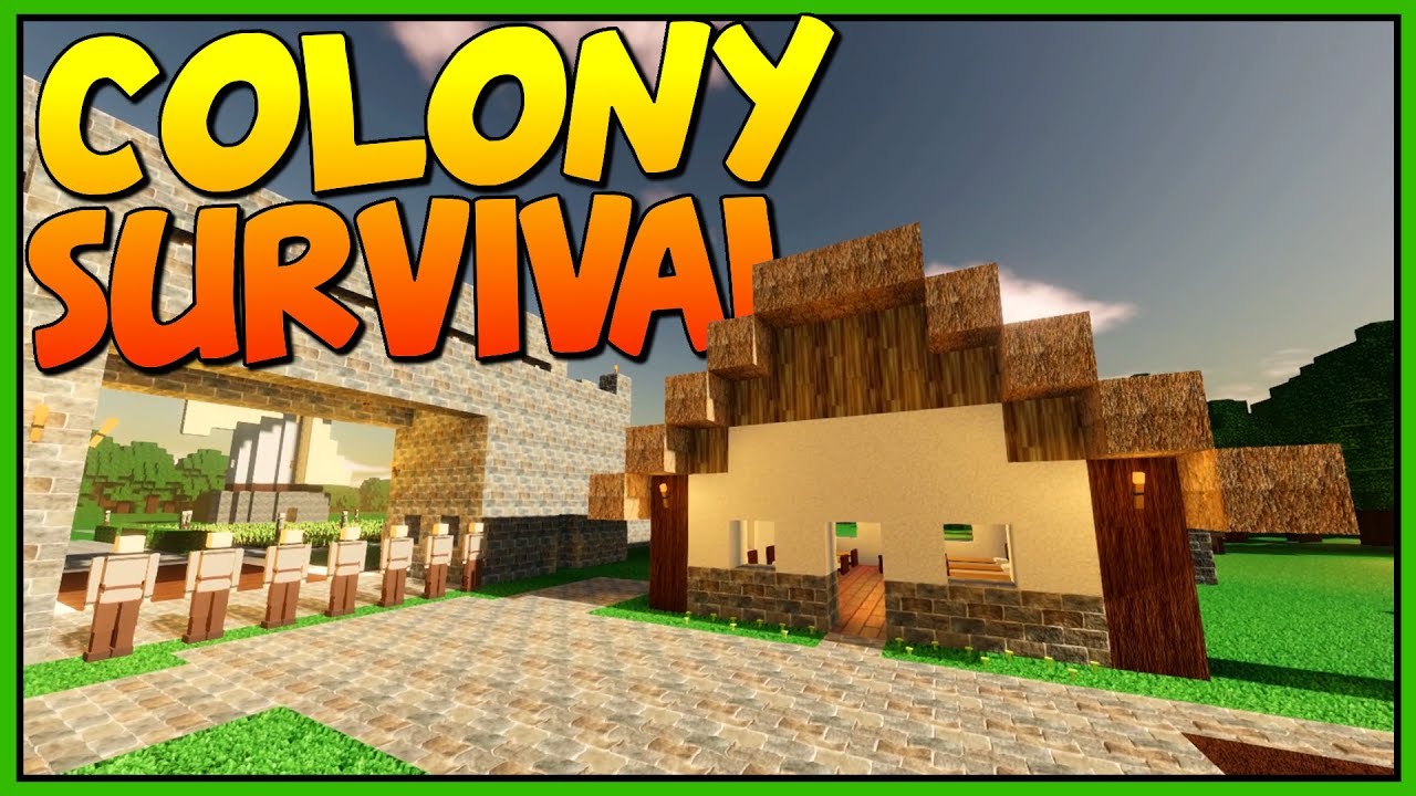 How to play colony survival dareloever