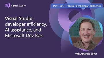 Developer Efficiency, AI Assistance & Microsoft Dev Box with CVP Amanda Silver | Final Episode