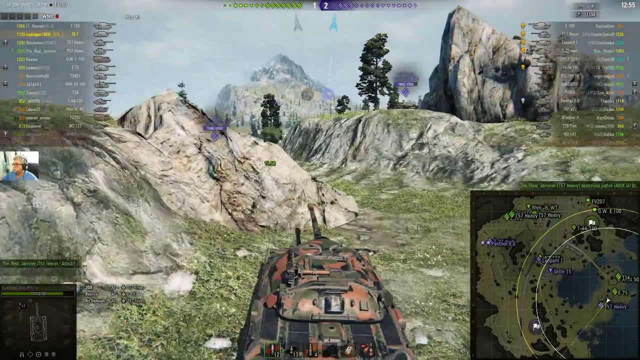 World of Tanks with Icedragon1968 The Scrub Lord