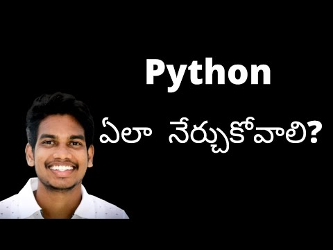 What is python in telugu ? Road map