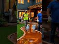 Beautiful garden path epoxy design❤️ #homedecor #interiordesign #epoxy #design #epoxyresin #viralsh